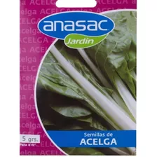 Semilla Acelga 5gr Anasac Sachet