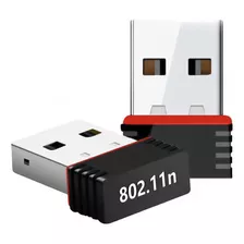 Adaptador Wifi Usb Para Pc 2.4ghz De 600mbps