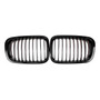 Rejilla De Rin Negra Brillante Para Bmw X5 E53 1998-2003 BMW 