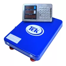 Báscula Tek 300kg / 400kg - Inalámbrica - Wifi Con Indicador