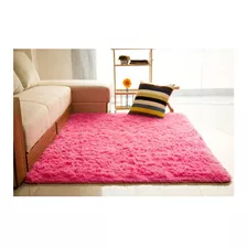 Alfombra Tapete Peluda Shaggy Pelo Alto 250 X 200 Oferta 