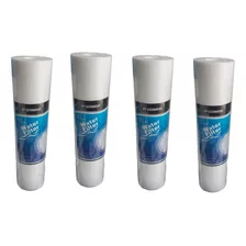 4 Filtros De Sedimento 10 Pulgadas Pp Polipropileno 5 Micras