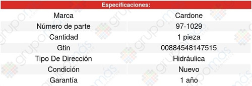 Cremallera Direccion Hidraulica Pontiac Montana Sv6 2005 Foto 5