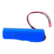 Bateria 18650 3,7v 1200mah4.44wh Caixa Amplif. Ca101 Lenoxx