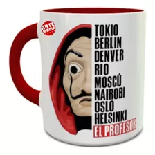 Tazas La Casa De Papel