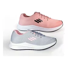 Promoçao Combo 2 Pares Feminino Corrida Caminhada O2x