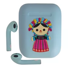 Audífonos Muñeca Mexicana Bluetooth Inalámbricos