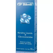 Keratina Liquida + Glycoceramidas X100ml Perfumeria Ricky