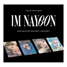 Nayeon Twice I´m Nayeon Cd + Libro Nuevo Importado