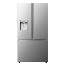 Refrigerador French Door Hisense 3p Frost Free 536l Inox Cor Não Especificado 220