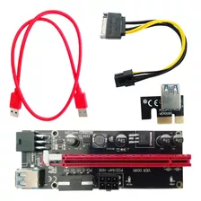 Pci-e Riser 009s 16x Extender Usb 3.0 60cm Pci Express Btc