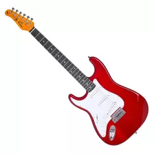 Guitarra Eléctrica Stratocaster Jay Turser Jt300 Lh Tr