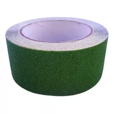 Fita Adesiva Antiderrapante Verde 50mm X 5m - 8614