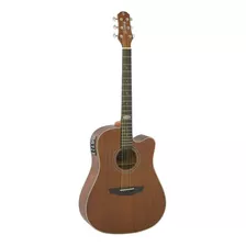 Violão Folk Elétrico Strinberg Sd200c Mahogany