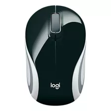 Mouse Sem Fio Mini Logitech M187 1000dpi Preto - 910-005459