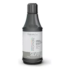 Forever Liss Shampoo Pro Matiz Silver Platinado 300ml