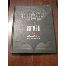 Batman - Murder At Wayne Manor 2008 (selo Intacto!)