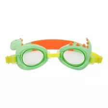 Lentes De Agua/piscina. Diseño Dino. Sunnylife Color Verde