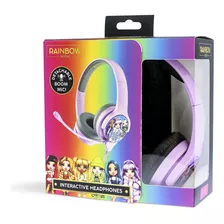 Headset Rainbow High Otl Alámbrico Con Micrófono