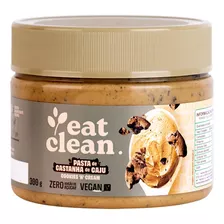 Pasta Castanha Caju Cookies Eat Clean 300g - Vegano