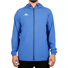 Campera Kappa Egar Training Jacket Deportiva Hombre Asfl70