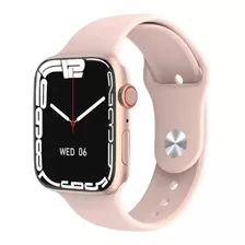 Relógio Smartwatch Iwo W37 Pro Série 7 Android Ios + Cor Da Caixa Rose Gold