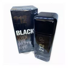 Perfume 212 Vip Black 200ml Carolina Herrera Original Adipec