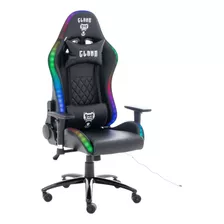 Cadeira Gamer Profissional De Alto Conforto Rgb + Controle