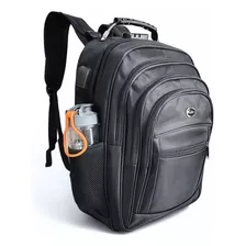 Mochila Grande E Reforçada Impermeável P/ Notebook Masculina