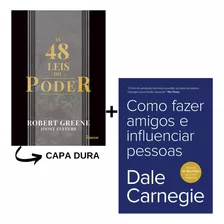 Kit Livro - As 48 Leis Do Poder + Como Fazer Amigos E Influenciar Pessoas - Novos Lacrados