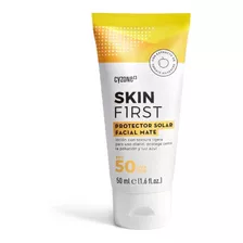 Bloqueador Solar Facial Skin First De Cyzone