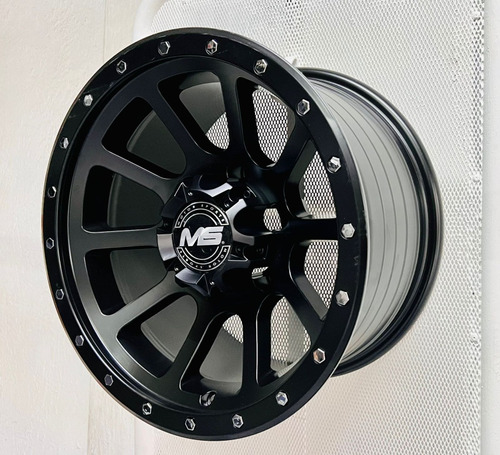 Rin 15 X8.0  Barrenaci 6-139.7 Ideal Estaquitas Pickup D21  Foto 3