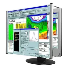 Filtro De Lupa De Monitor Lcd Kantek Maxview Para Monitores