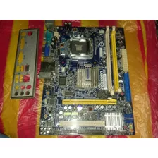 Mainboard Foxconn G31mv Socket 775 Buen Estado 