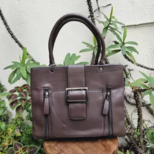 Bolsa Feminina Ombro Elegante Trabalho Viagem Social Nova Cor Café