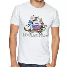 Camiseta Luxo Apenas Um Show Regular Show Desenho Preferido