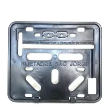 Suporte Moldura Para Placa De Moto - Retangular Mercosul