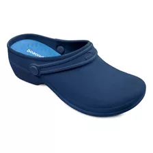 Zapato Clínico Azul Marino Mujer Boaonda