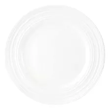 Mikasa Ciara Plato Llano, Blanco, 11 Pulgadas -