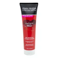 John Frieda Radiant Red Acondicionador Potenciador De Rojos