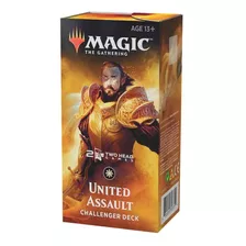 Magic Challenger Deck 2019 United Assault Standard Original