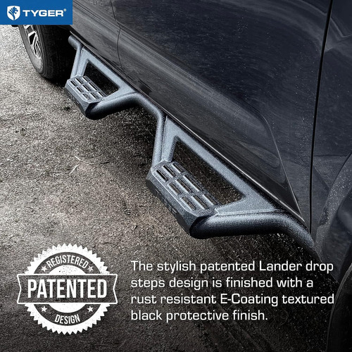 Lander - Estribo Compatible Con Toyota Tundra 2007-2021 | Do Foto 3