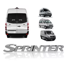 Emblema Letreiro Sprinter Logo Porta Traseira 2012 2013 14/