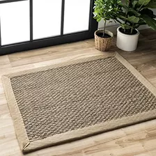 Alfombra Elijah Natural Seagrass Farmhouse 3 X 5 Beige