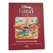 Disney Fábulas: Histórias Para Ler C/ Família, De Disney. Série Disney Fábulas, Vol. 2. Editora Melhoramentos, Capa Dura, Edição 5 Em Português, 2005