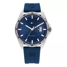 Relógio Masculino Tommy Hilfiger Tmy1791982 Azul