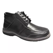 Zapatos Stylo De Hombre Negros B0123bk