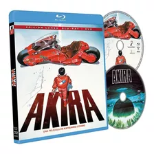 Blu Ray Akira + Dvd