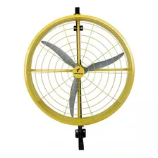 Ventilador Industrial 1 Metro Ventisilva Vpagro 127v Ou 220v Cor Da Estrutura Amarelo Cor Das Pás Cinza Diâmetro 100 Cm Frequência 60 Hz Material Das Pás Plástico Quantidade De Pás 3 110v