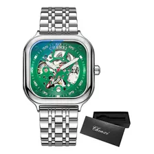 Reloj Luminoso Mecánico Chenxi Cx-8810a Skeleton